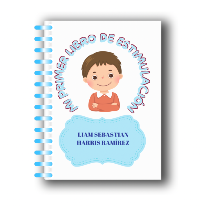 Libro Personalizado Niño