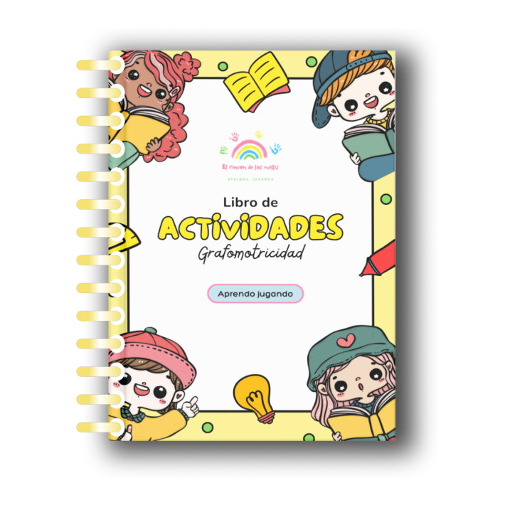 Libro Grafomotricidad 1