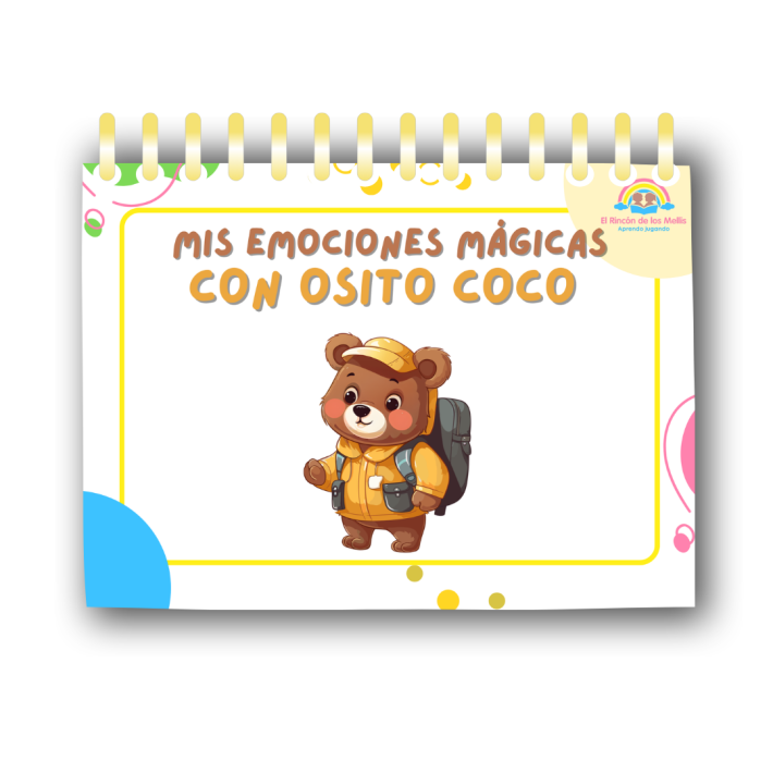 Libro emociones mágicas de coco